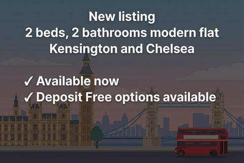 2 bedroom flat to rent, Pembridge Gardens