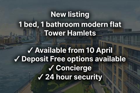 1 bedroom flat to rent, Marsh Wall