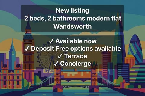 2 bedroom flat to rent, Chartfield Avenue
