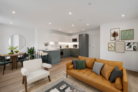 1 bedroom flat for sale, Plot One Bedroom at Wickside, Hepscott Road, Hackney E9