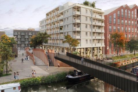 1 bedroom flat for sale, Plot One Bedroom at Wickside, Hepscott Road, Hackney E9