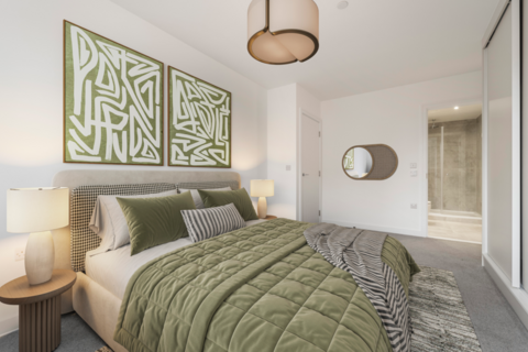 1 bedroom flat for sale, Plot One Bedroom at Wickside, Hepscott Road, Hackney E9