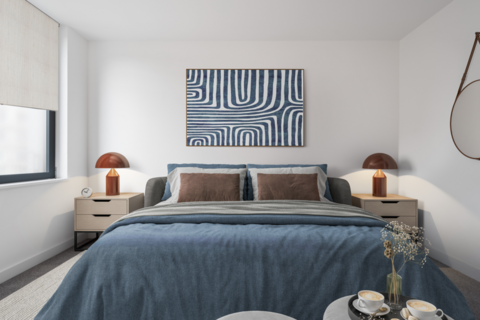 1 bedroom flat for sale, Plot One Bedroom at Wickside, Hepscott Road, Hackney E9