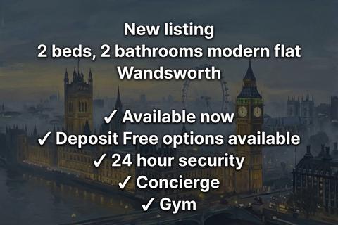 2 bedroom flat to rent, Nine Elms Lane