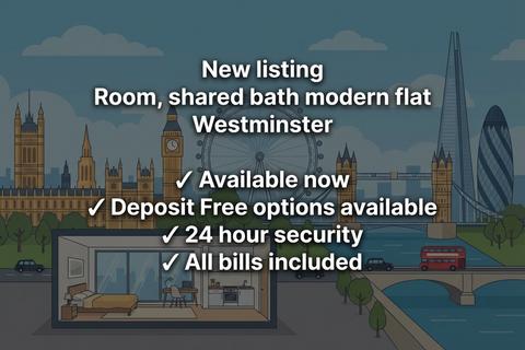 Flat share to rent, Medway Street