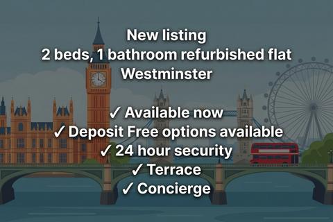 2 bedroom ground floor flat to rent, Townshend Road