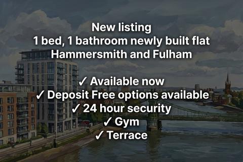 1 bedroom flat to rent, Townmead Road