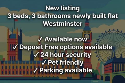 3 bedroom flat to rent, Mount Row, Mayfair