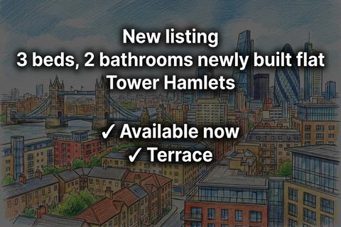 3 bedroom flat to rent, Back Church Lane