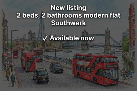 2 bedroom flat to rent, Tower Bridge Road