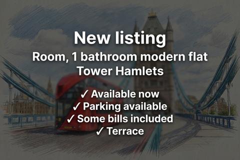 Flat share to rent, Brightlingsea Place