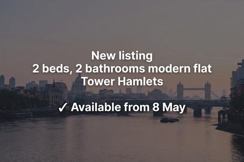 2 bedroom flat to rent, Marsh Wall