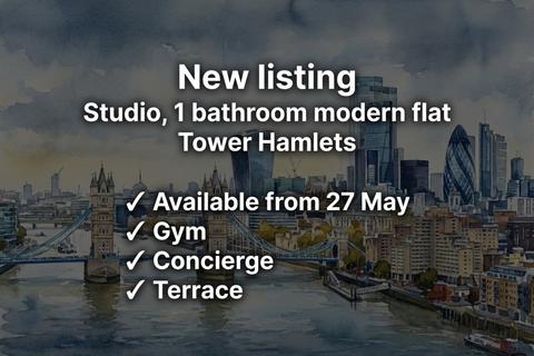 Studio to rent, Harbour Way