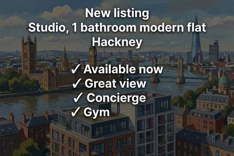 Studio to rent, Hewett Street