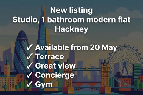 Studio to rent, Hewett Street