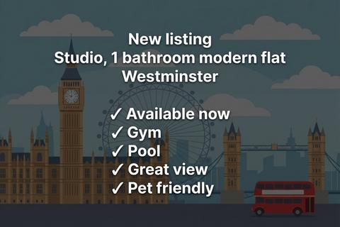 Studio to rent, Woodfield Road