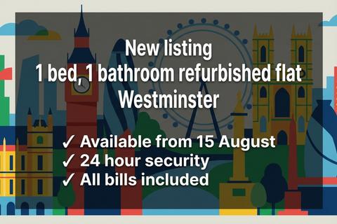 1 bedroom flat to rent, Craven Street
