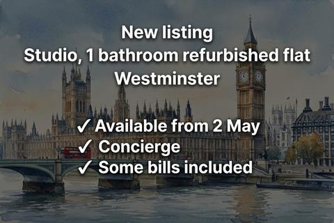 Studio to rent, Edgware Road