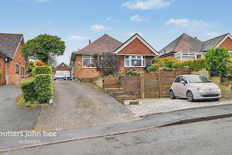 3 bedroom detached bungalow for sale, Heathcote Road, Halmer End