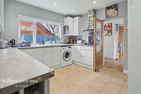 3 bedroom detached bungalow for sale, Heathcote Road, Halmer End