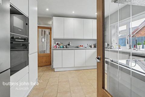 3 bedroom detached bungalow for sale, Heathcote Road, Halmer End
