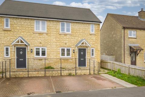 2 bedroom semi-detached house for sale, Bendy Bow, Oaksey, Malmesbury, Wiltshire, SN16