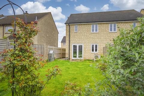 2 bedroom semi-detached house for sale, Bendy Bow, Oaksey, Malmesbury, Wiltshire, SN16