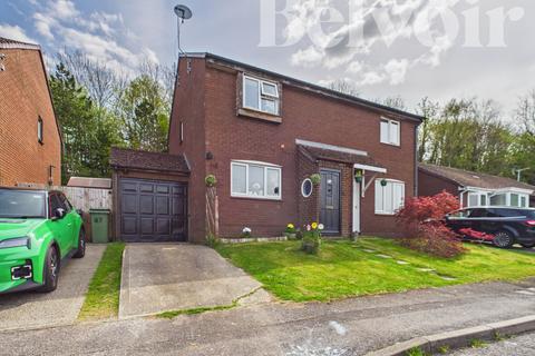 3 bedroom semi-detached house for sale, Ketelbey Rise, Basingstoke, RG22