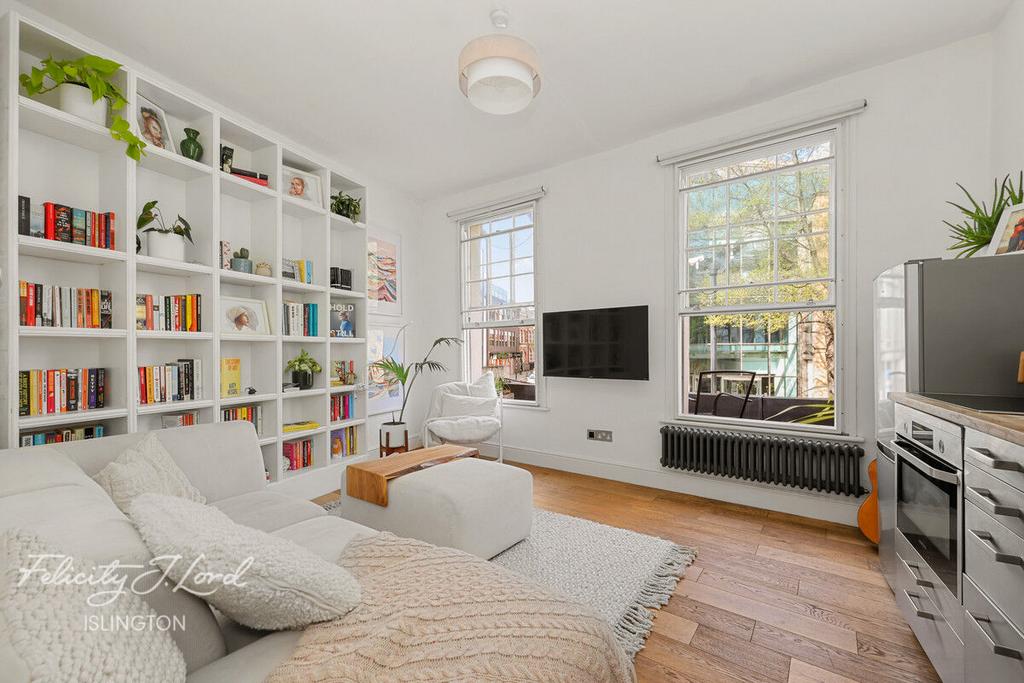 Open-plan living area