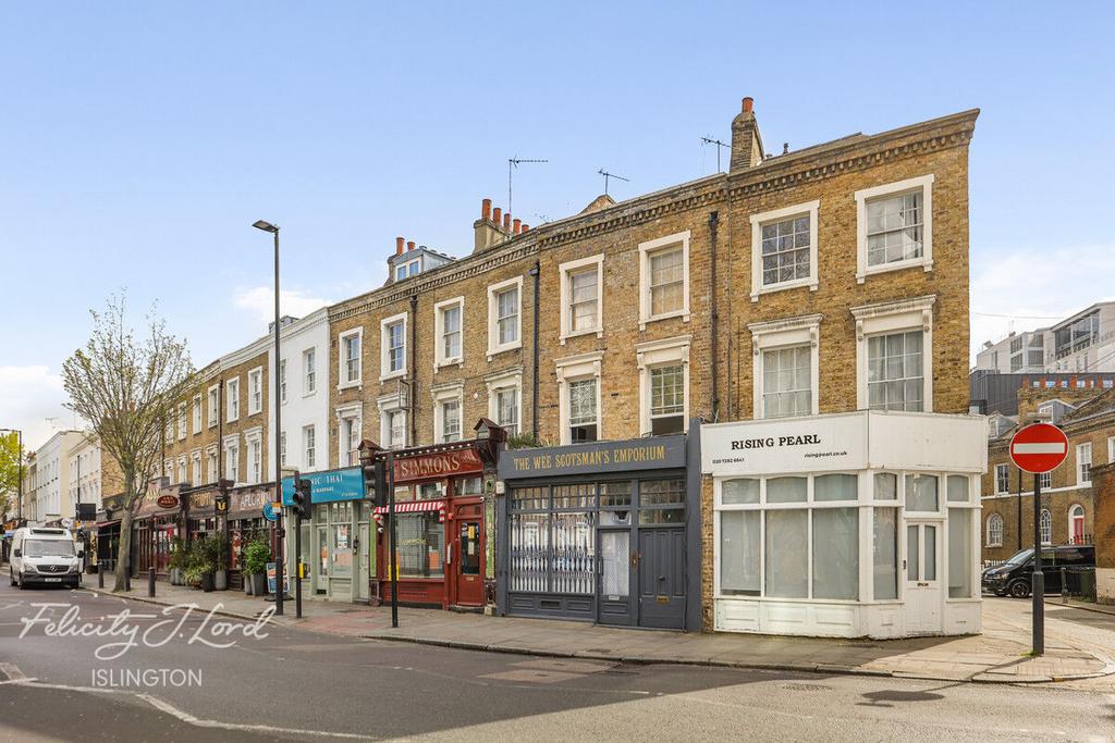 Street scene with property
