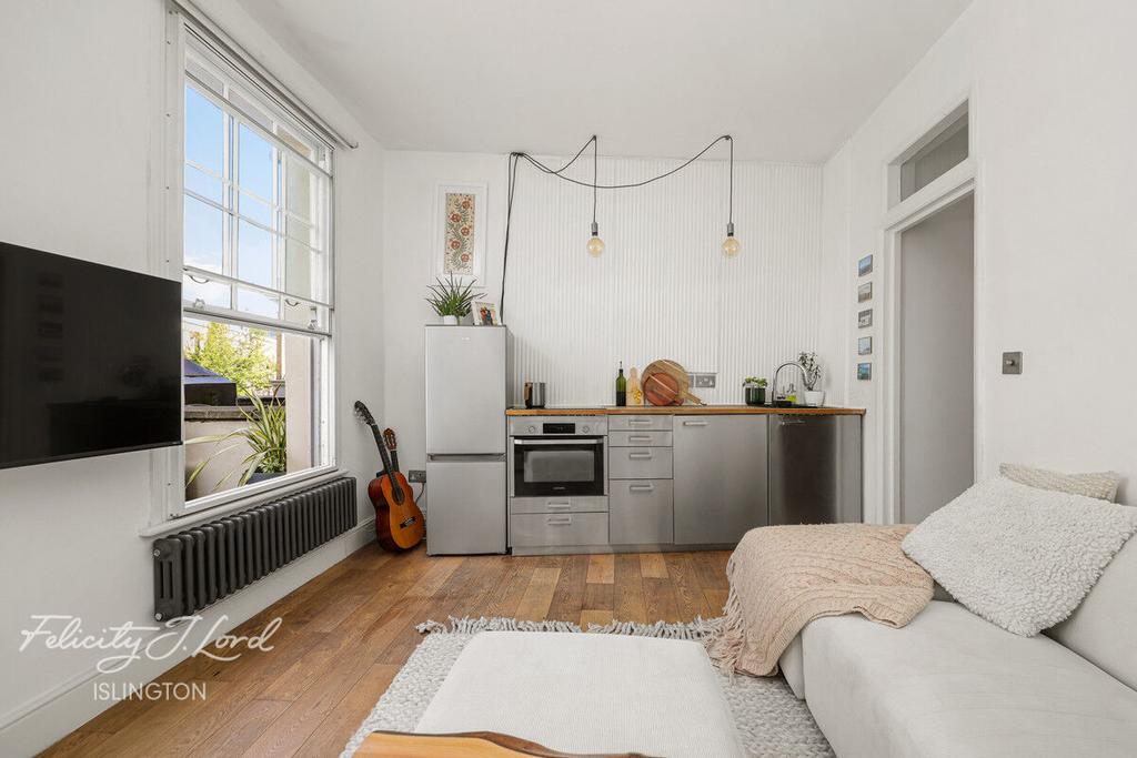 Open-plan living area