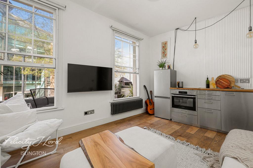 Open-plan living area, open plan living