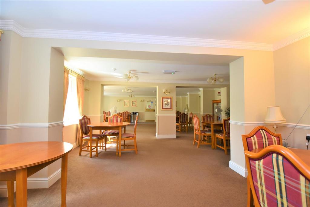 Reception room