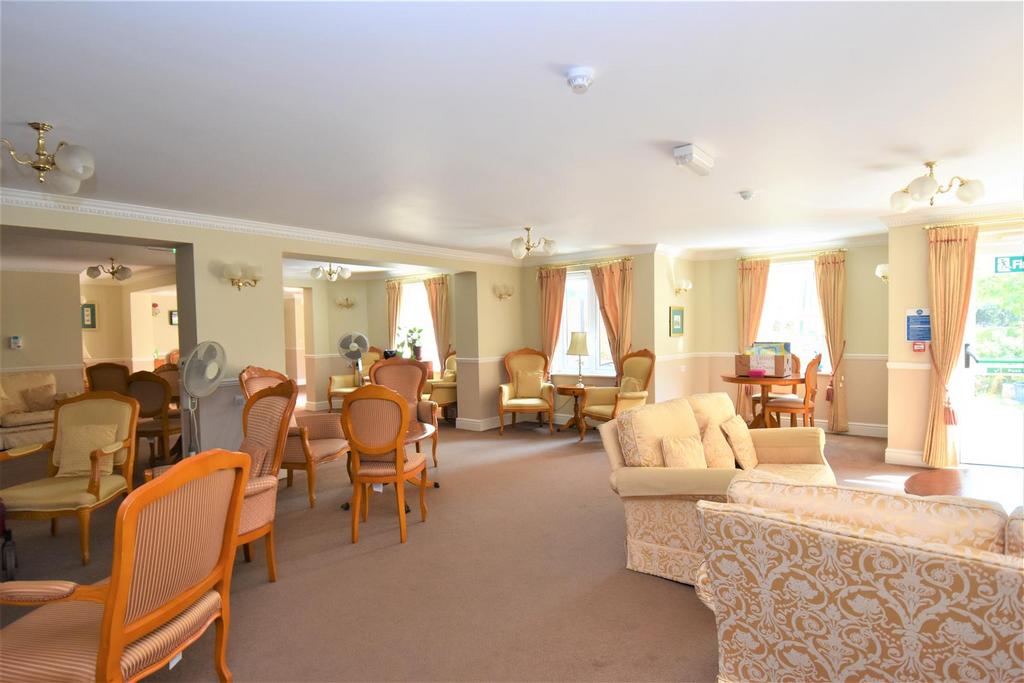 Reception room