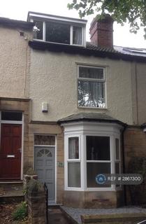 4 bedroom terraced house to rent, Western Road, Sheffield, S10