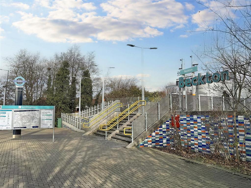 Beckton Station