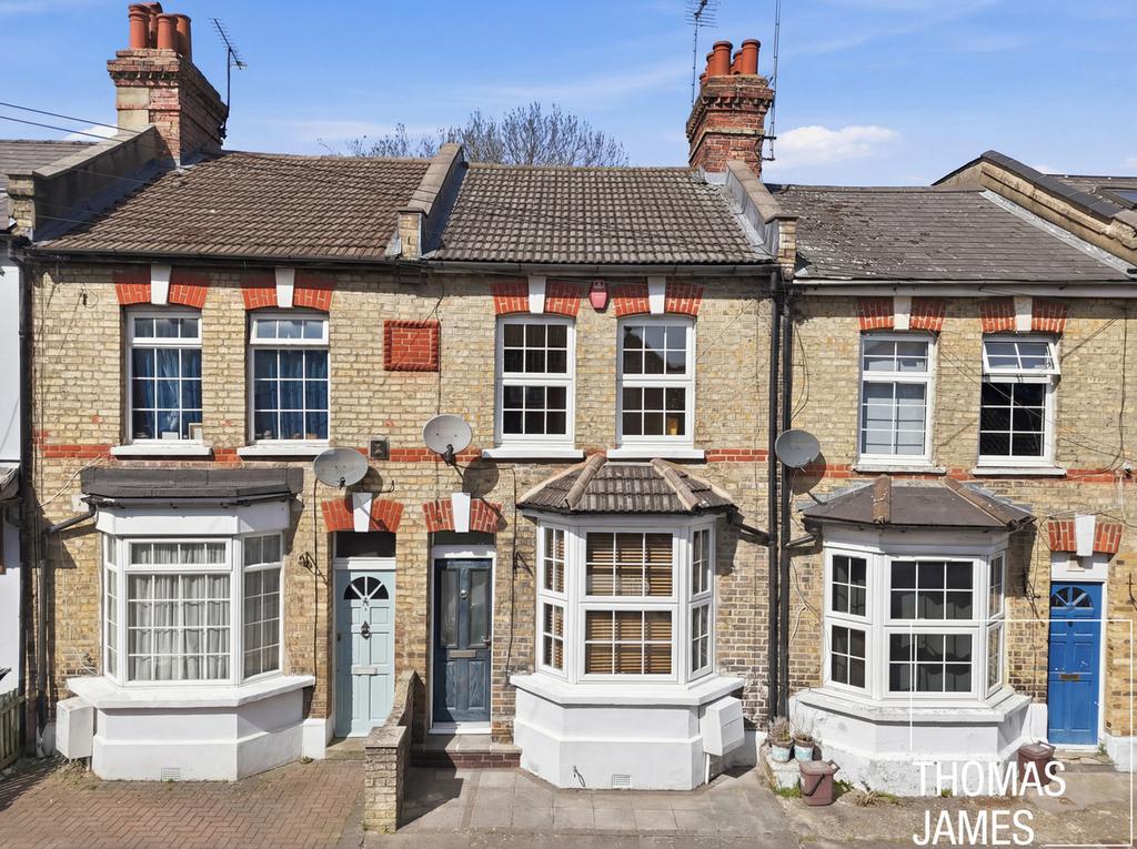 Terraced house exterior