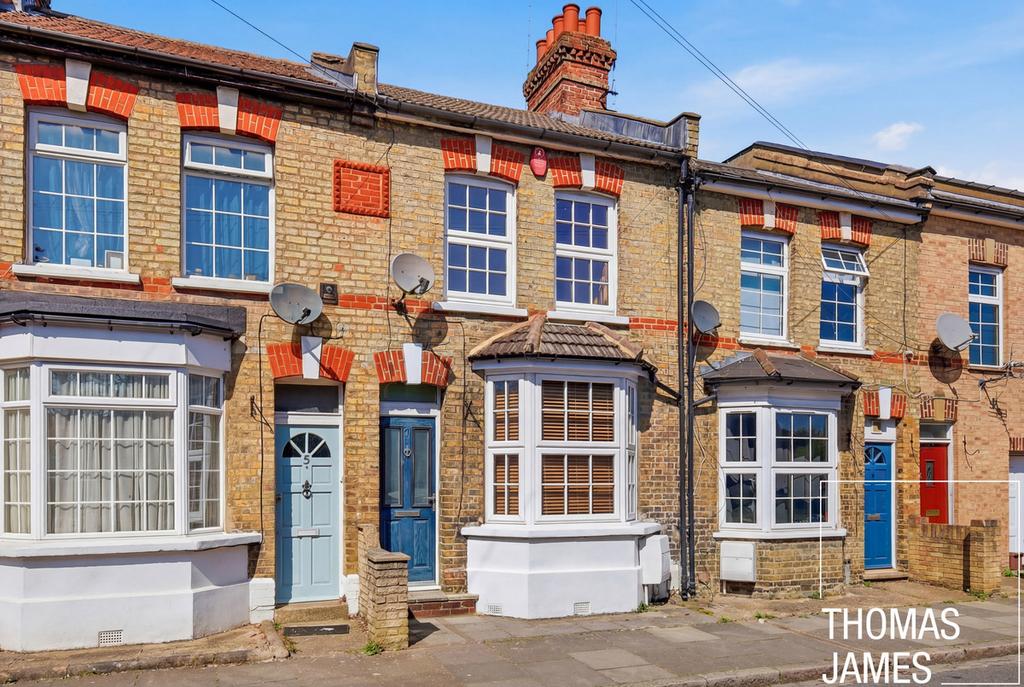 Terraced house exterior