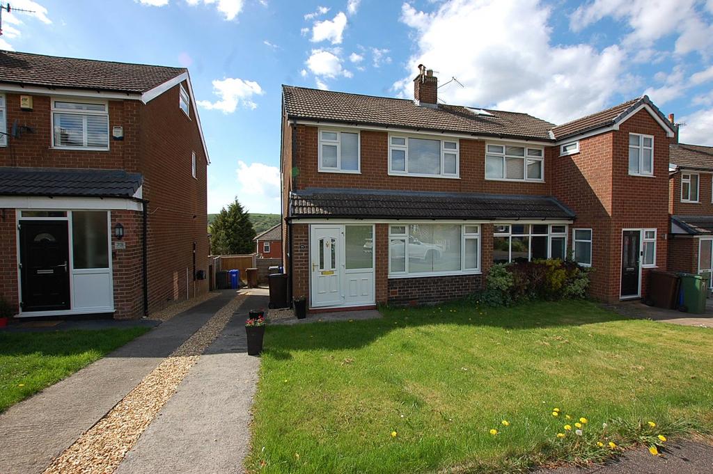Carrbrook Crescent, Stalybridge SK15 3 bed semi-detached house for sale ...
