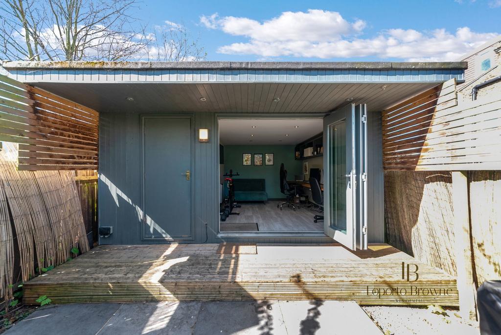 Garage interior
