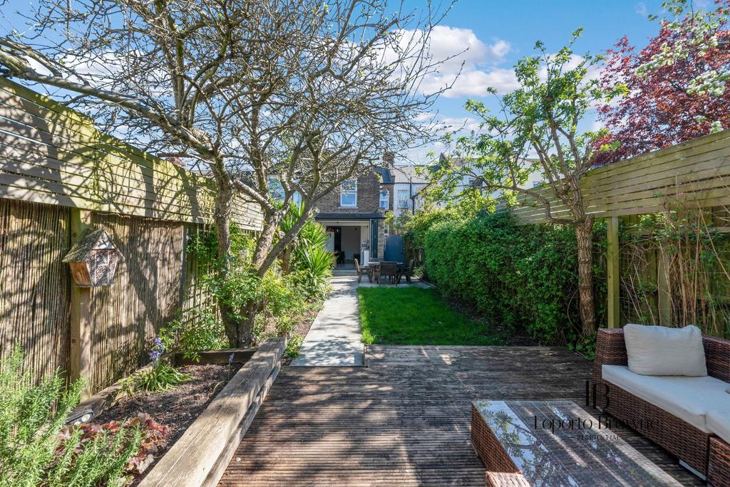 Garden view, garden