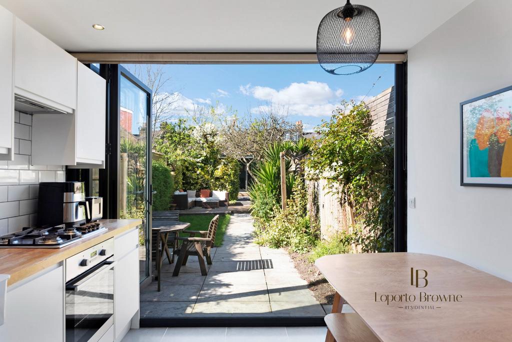 Kitchen, open plan living