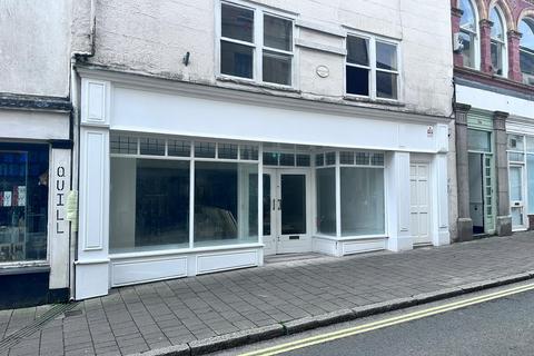 Retail property (high street) to rent, 24 Fore St Bodmin PL31 2HQ