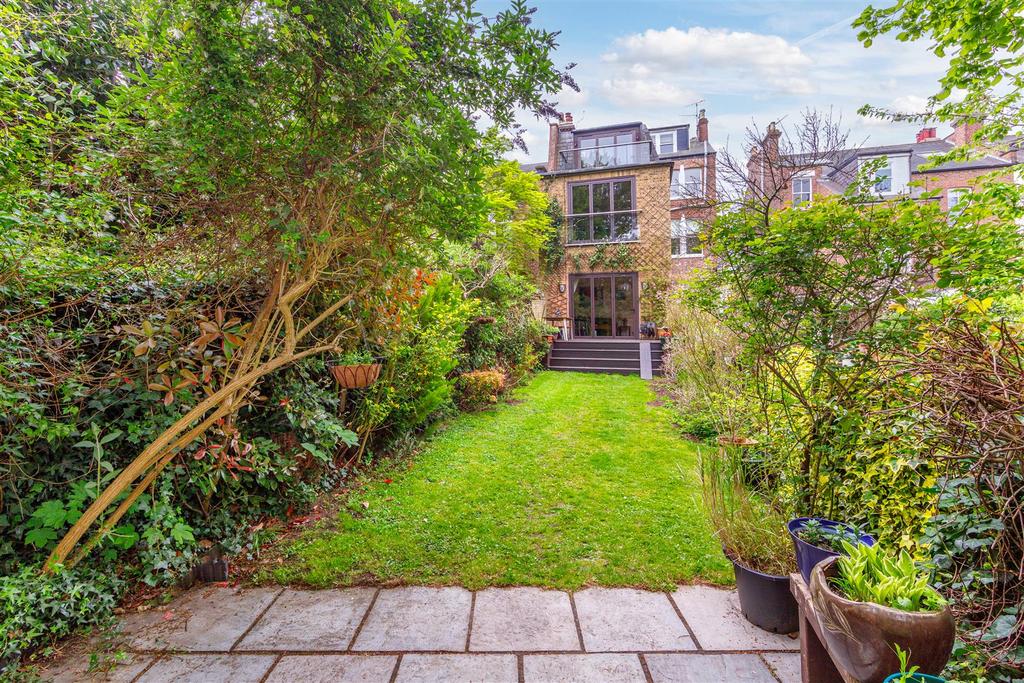 Garden view, garden