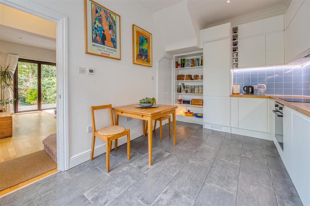 Open-plan living area, open plan living