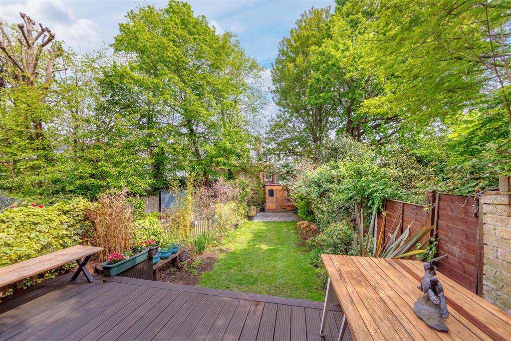 Garden view, garden