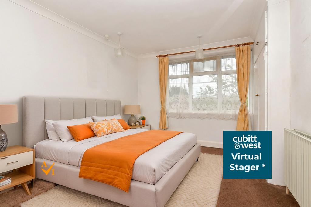 Bedroom 1 (Contemporary Style)