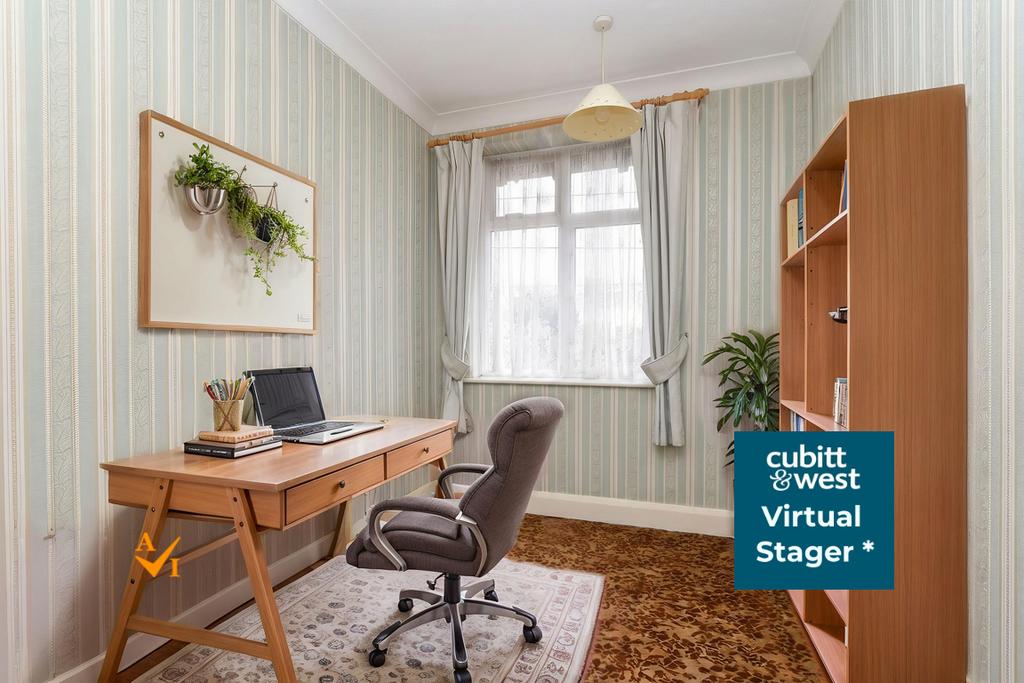 Bedroom 3 (Contemporary Style)