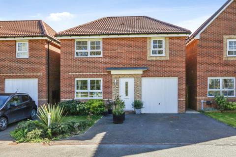 4 bedroom detached house for sale, Harlequin Drive, Worksop