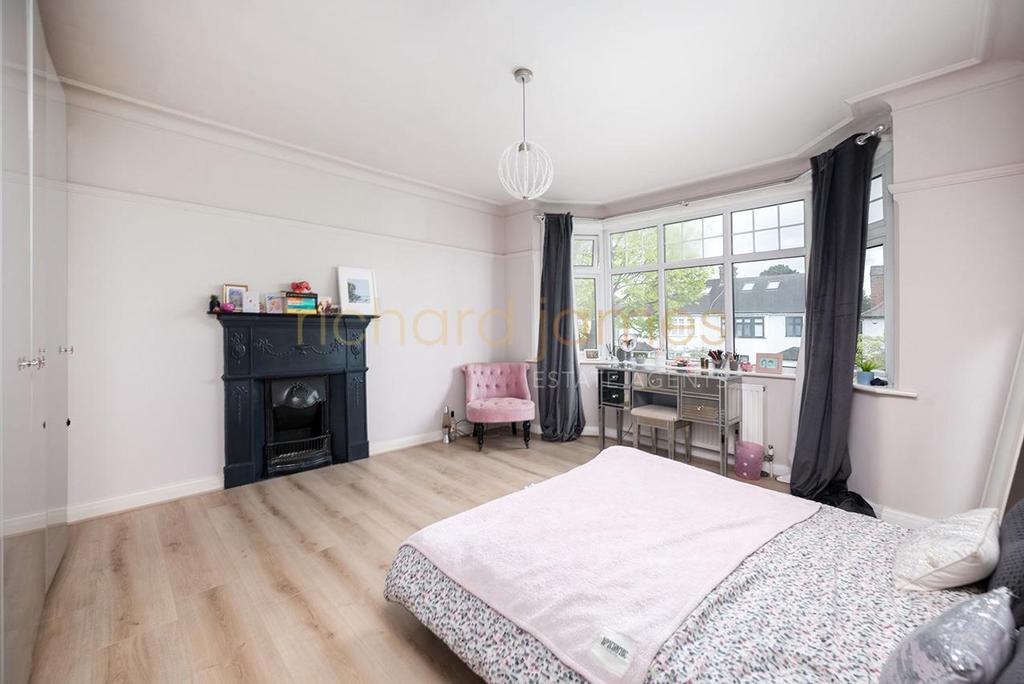 Master bedroom